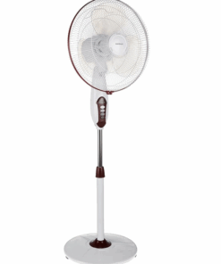 Havells Sprint LED 400mm Pedestal Fan (Wine Red)